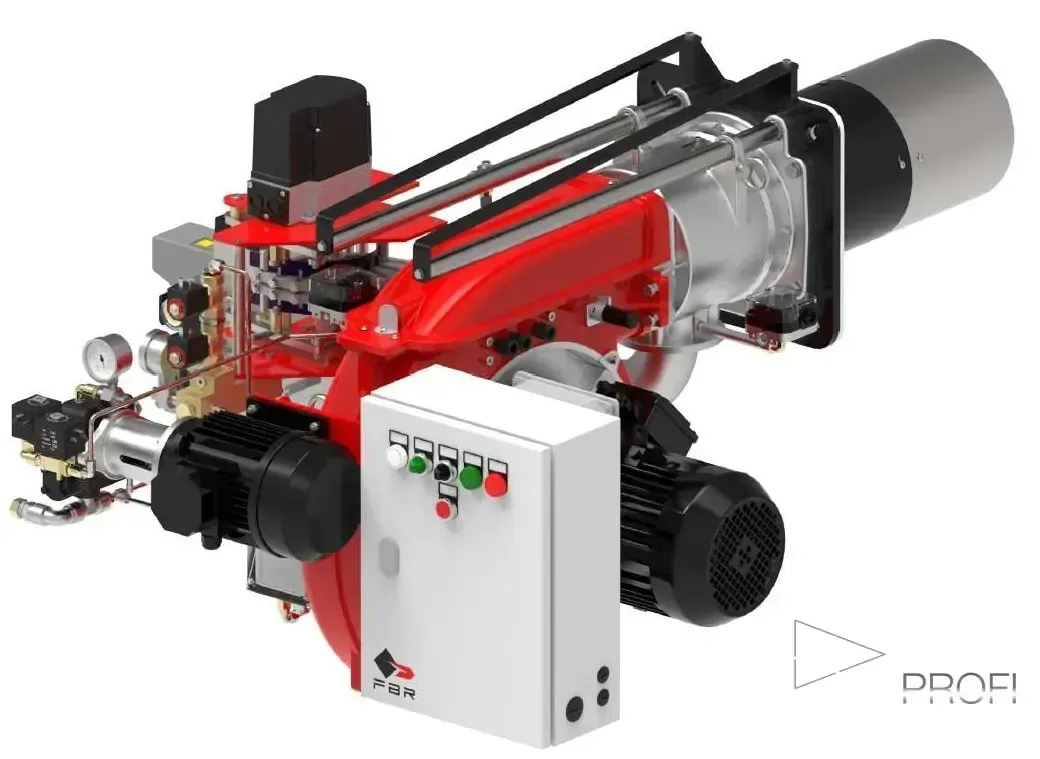 Горелка комбинированная FBR KX 6/M TL + R. CE-CT DN65-FS65 — артикул EK-00030, купить в интернет-магазине ЭТАЛОН